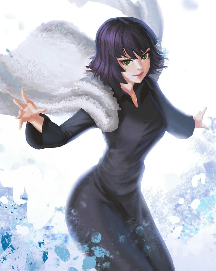 Fubuki xinh như anime