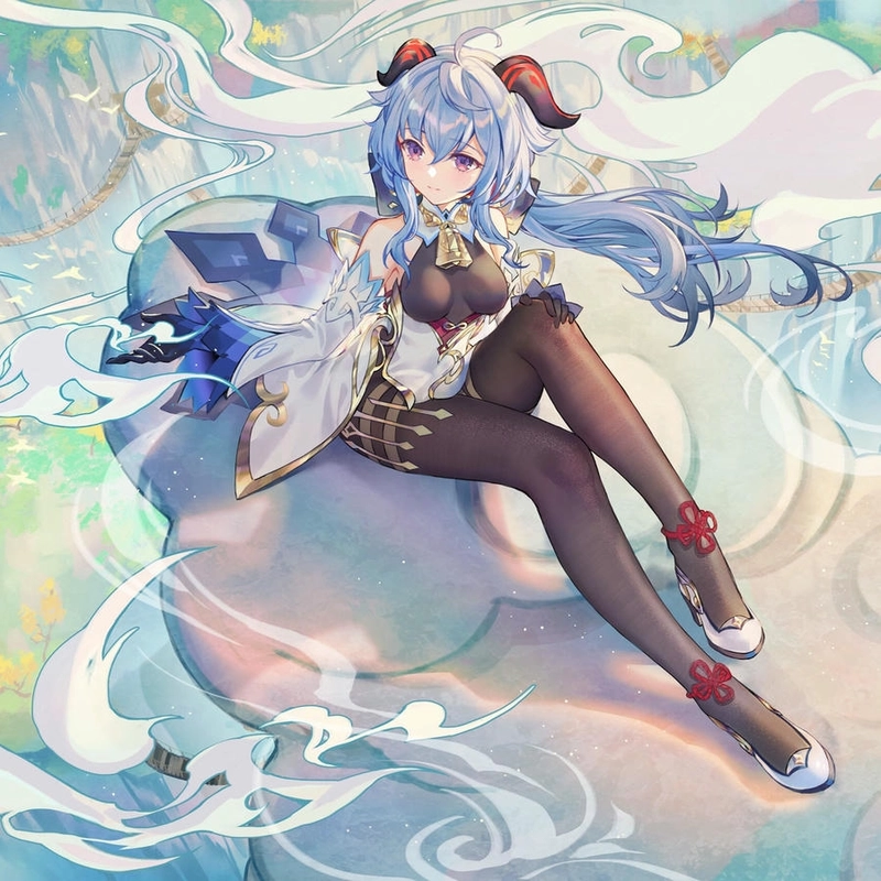 Ganyu cute dễ mến