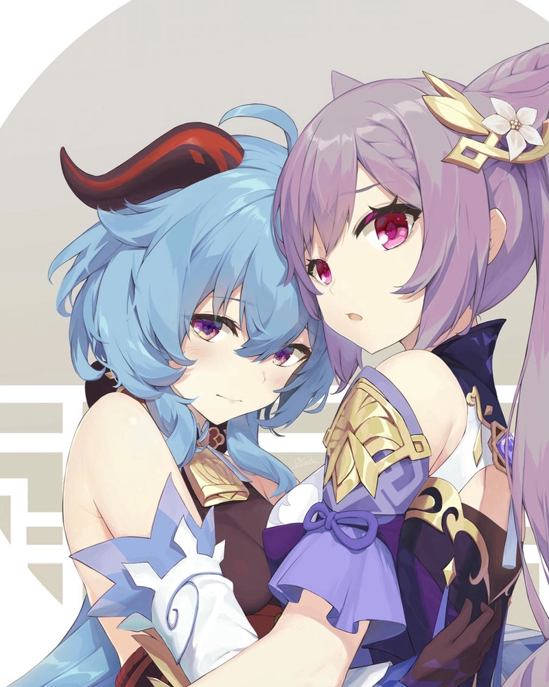 Ganyu cute siêu xinh