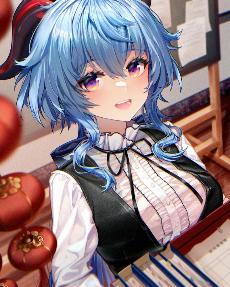 Ganyu cute xinh xắn