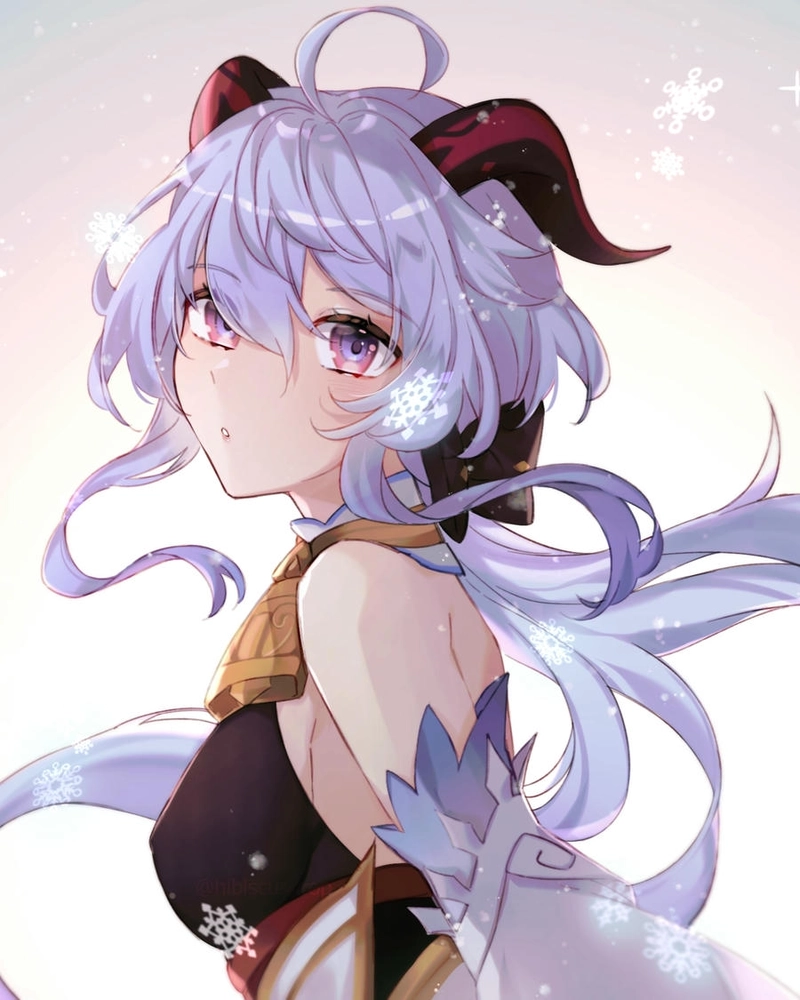 Ganyu đáng yêu ngọt ngào