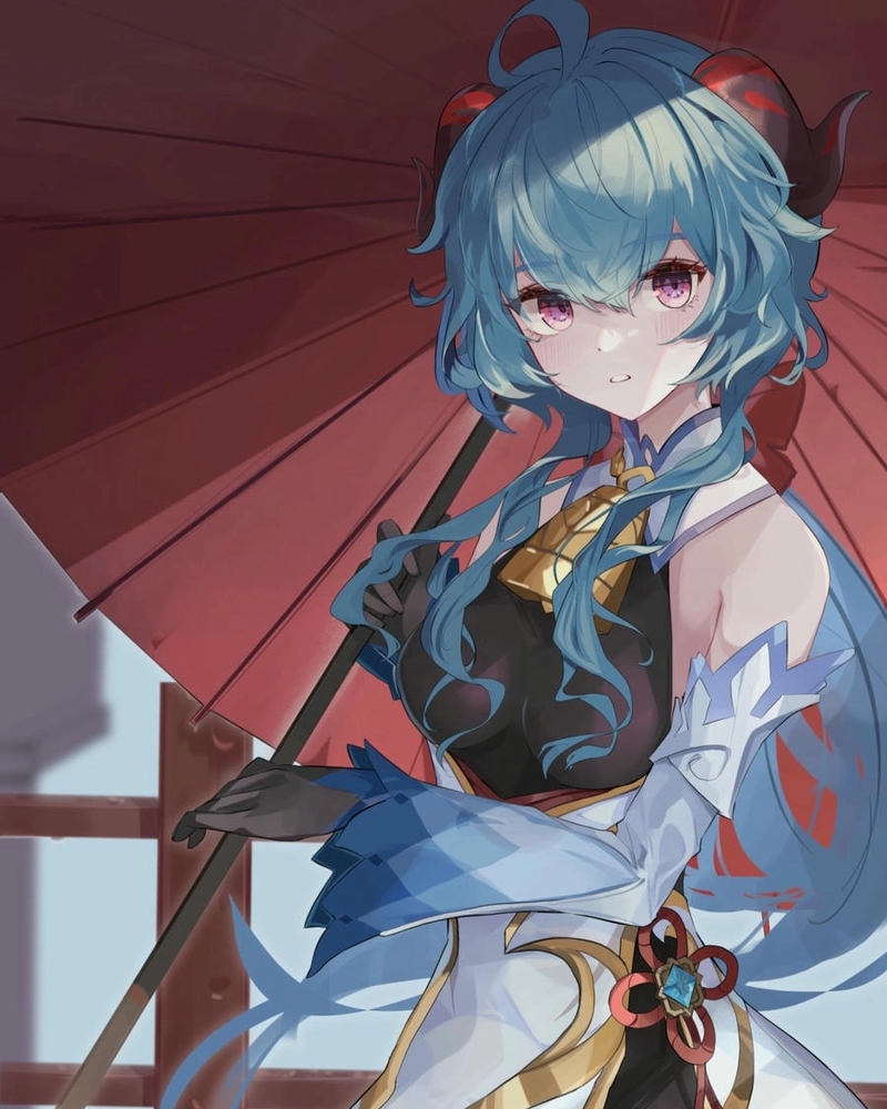 Ganyu dễ thương dễ gần