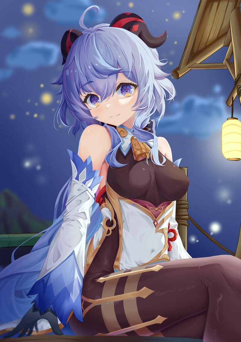 Ganyu dễ thương và cute