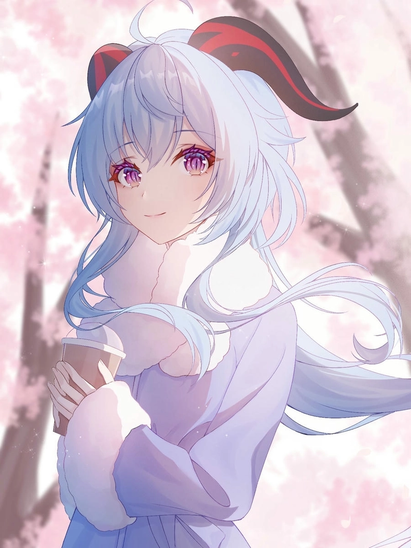 Ganyu nhỏ nhắn xinh xắn