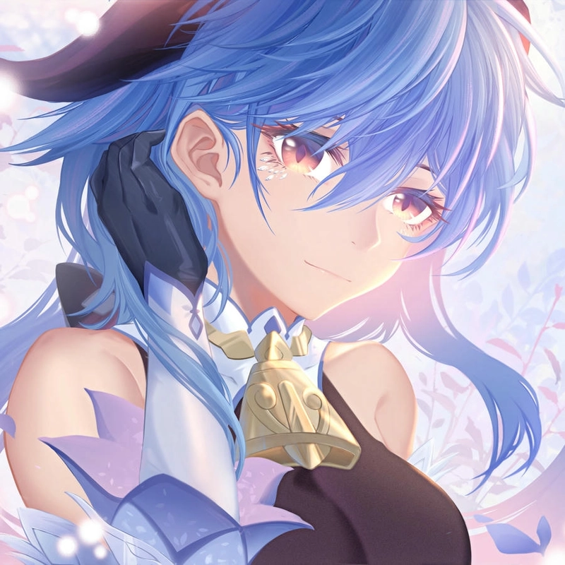 Ganyu xinh đẹp và đáng yêu