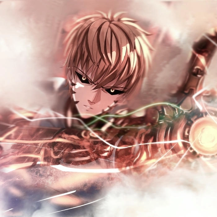 Genos đẹp trai ngầu