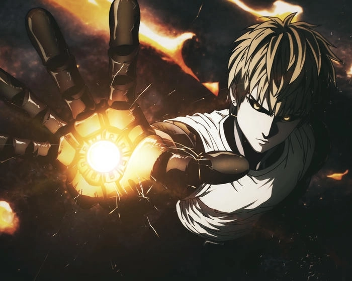 Genos ngầu bá đạo