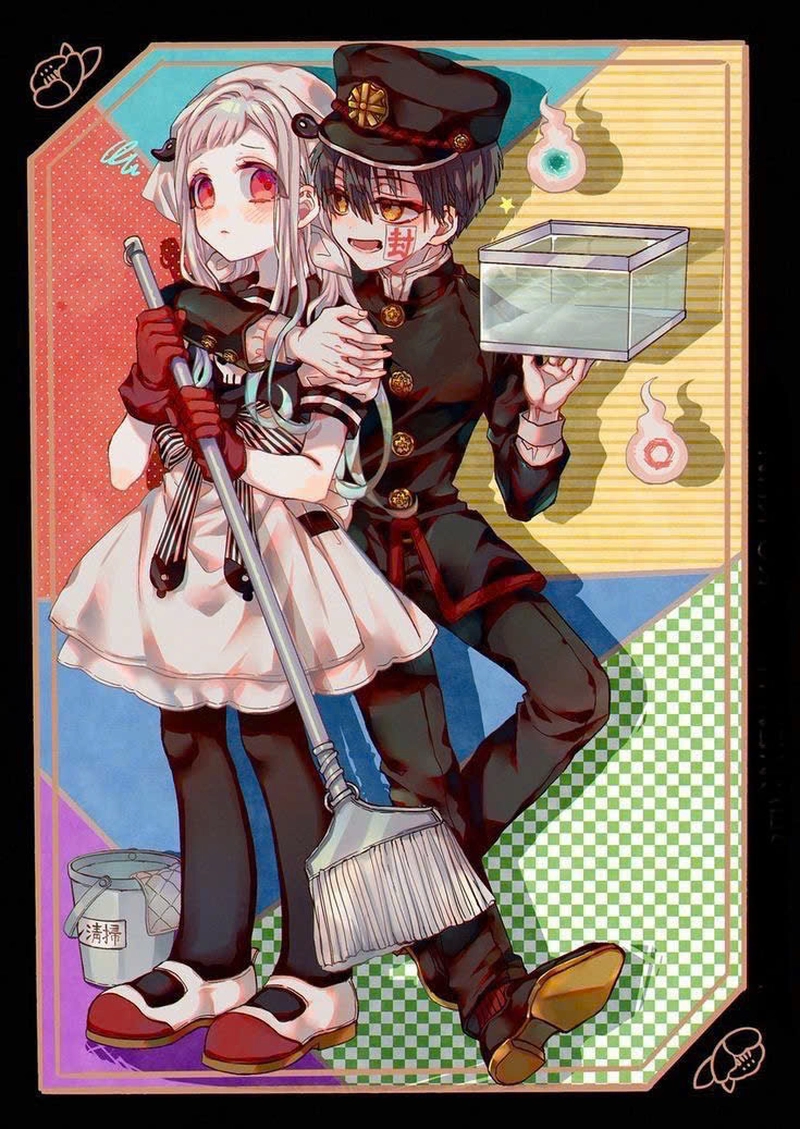 Hanako Yashiro dễ thương tình cảm