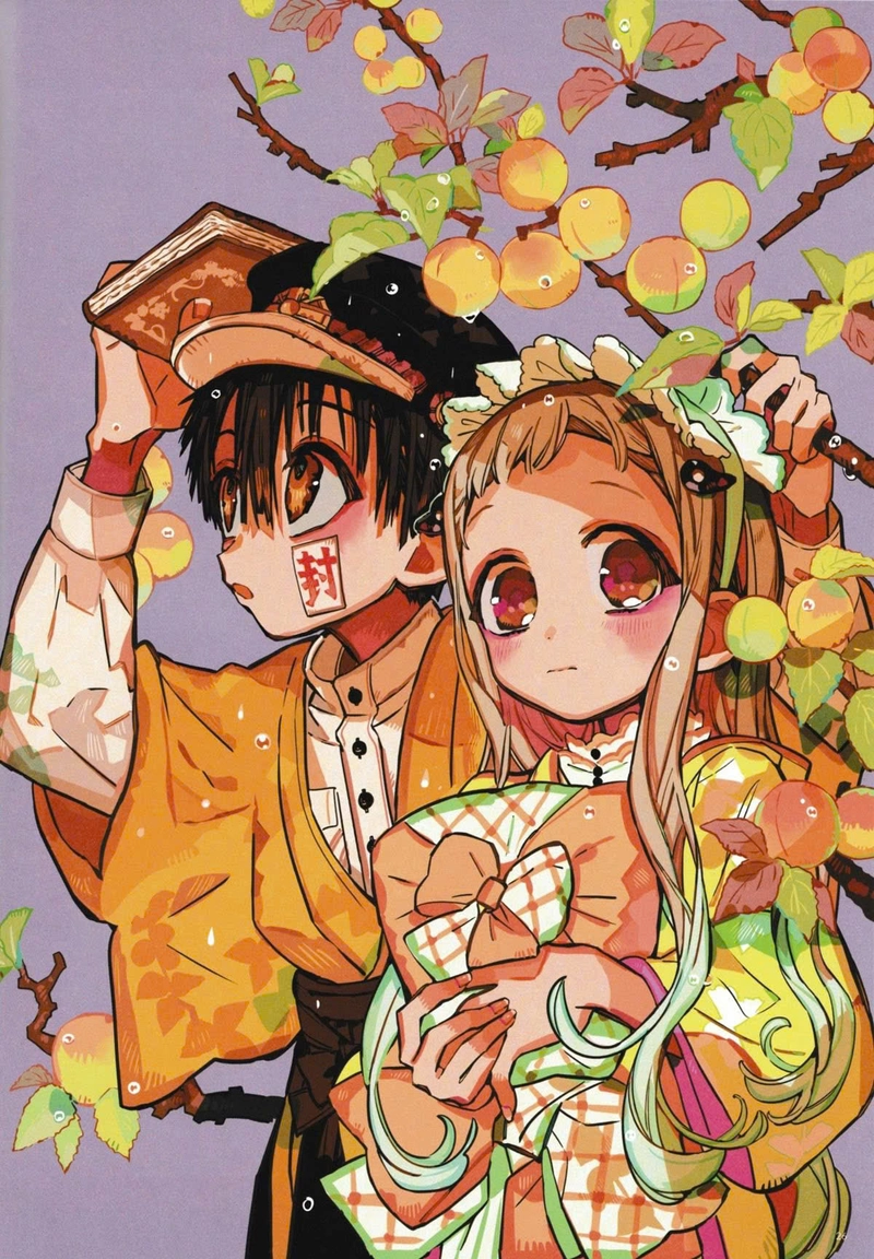 Hanako và Yashiro cute nhất