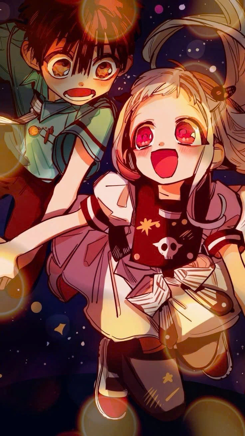 Hanako và Yashiro dễ thương cute