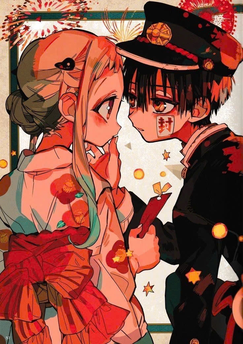 Hanako và Yashiro dễ thương nhất