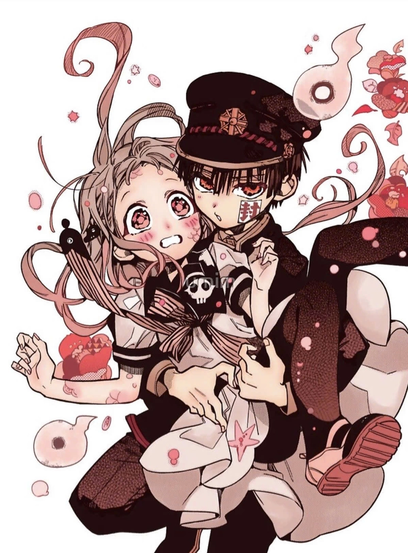 Hanako và Yashiro ngọt ngào lãng mạn