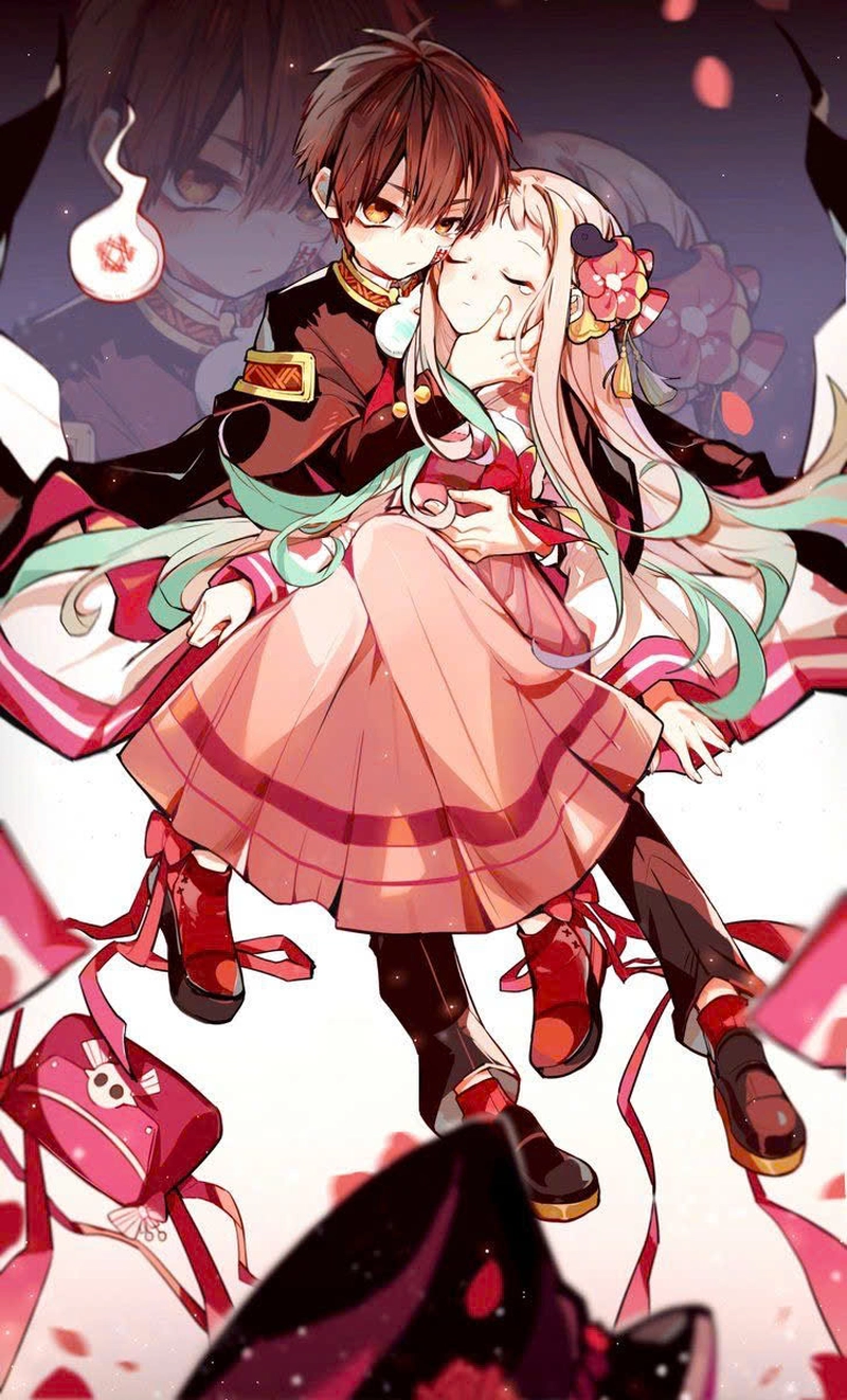 Hanako và Yashiro tình cảm ngọt ngào