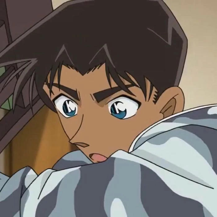Hattori Heiji cá tính