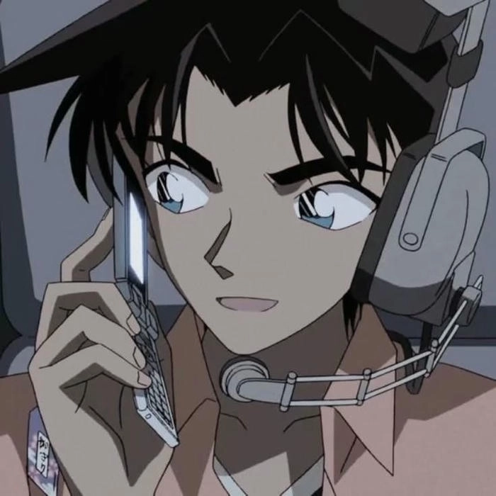 Hattori Heiji cool style