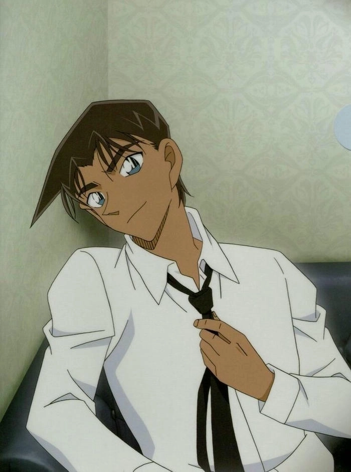 Hattori Heiji cool và ngầu