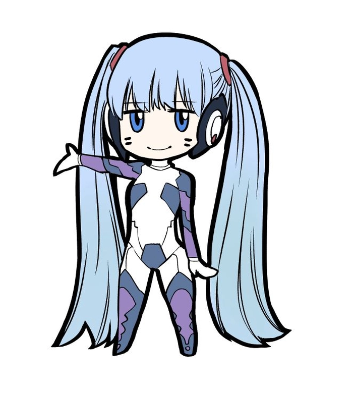 Hermit Mio chibi