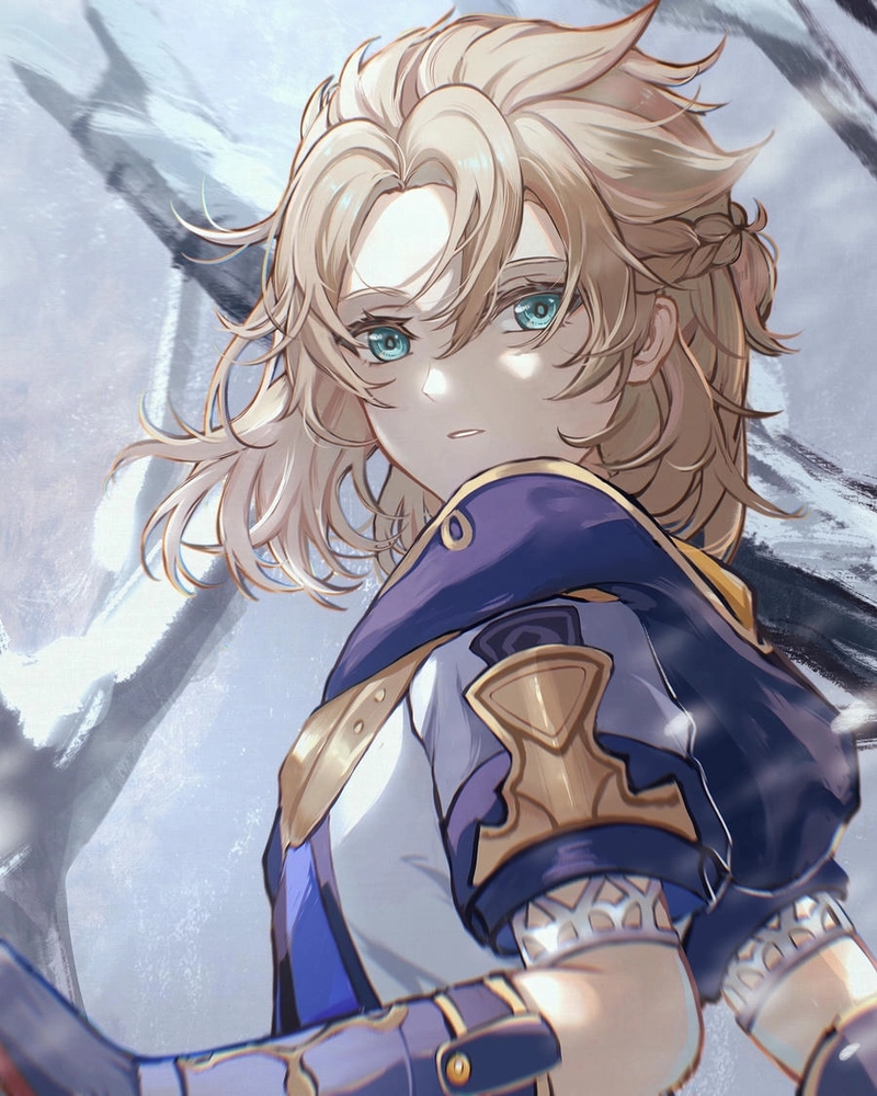 Hình Albedo đáng yêu