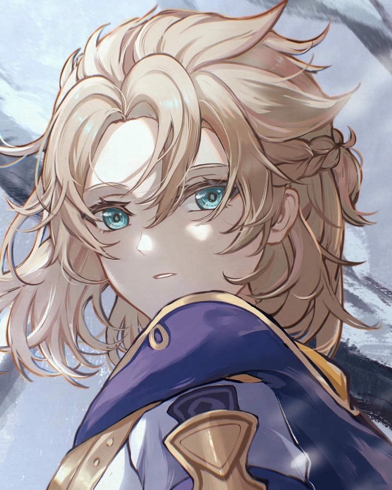 Hình Albedo ngầu chất