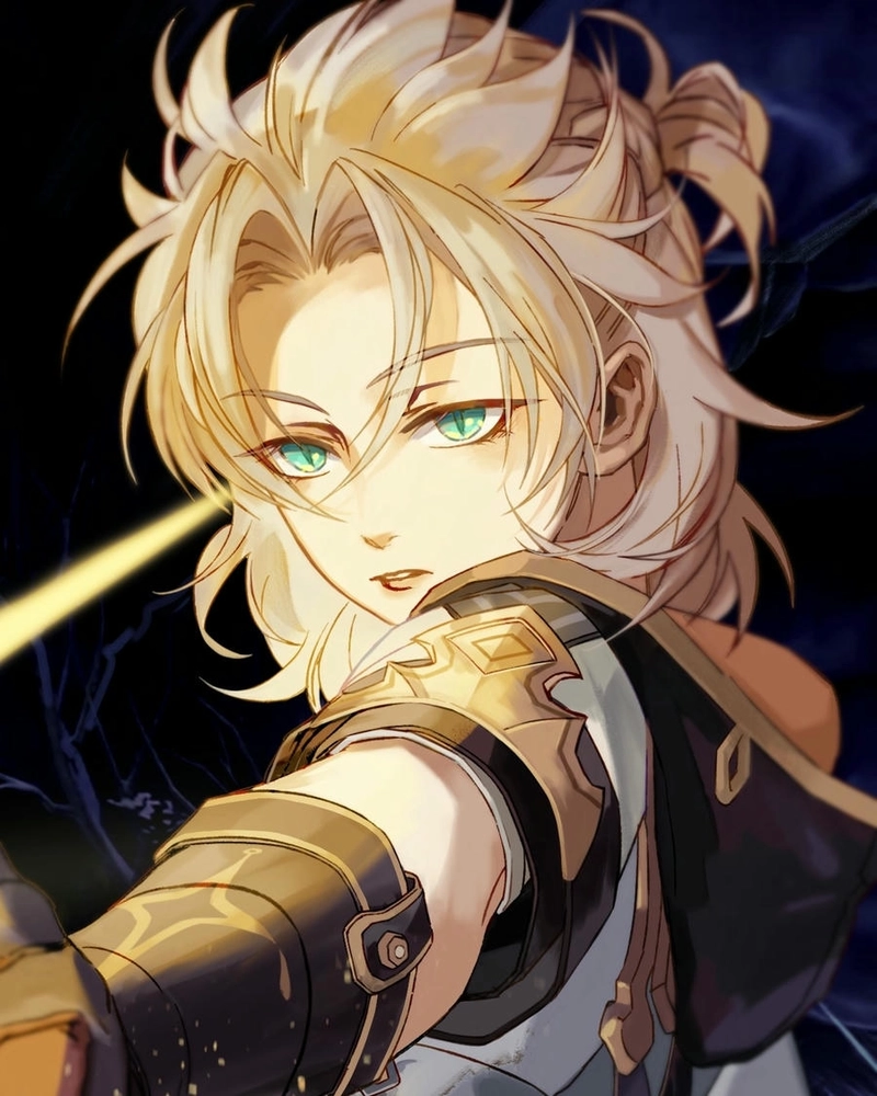 Hình Albedo siêu ngầu