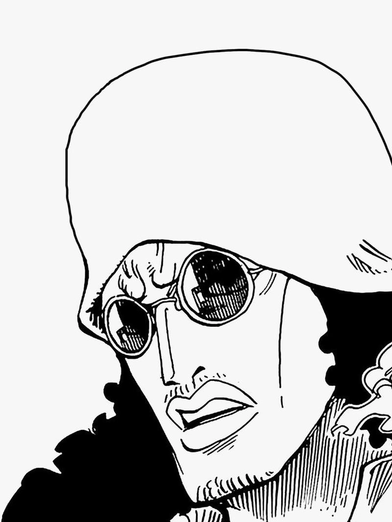 Hình Aokiji đẹp ngầu