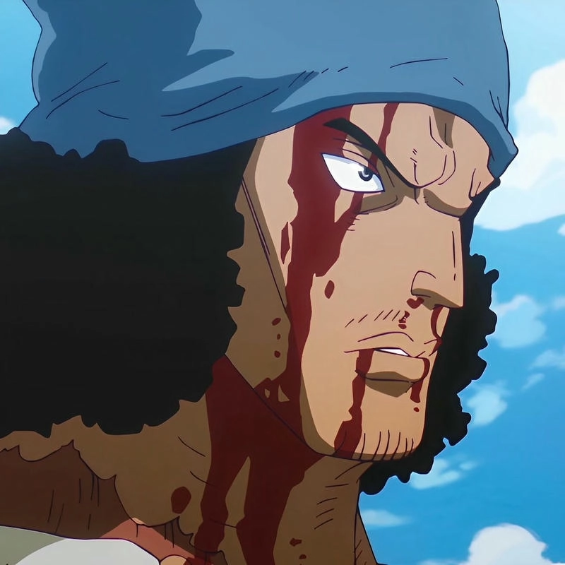 Hình Aokiji phong cách