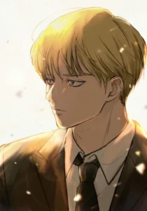 Hình Armin Arlert ngầu chất