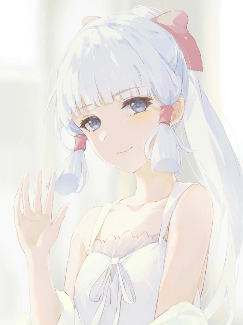 Hình Ayaka dễ thương cute