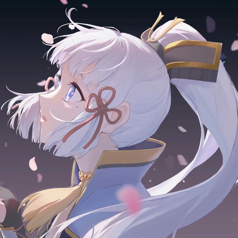 Hình Ayaka dễ thương ngọt ngào