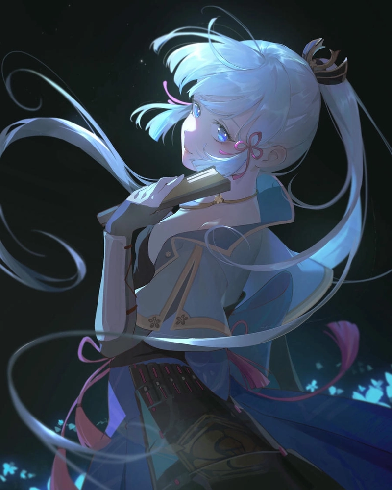 Hình Ayaka kawaii cute