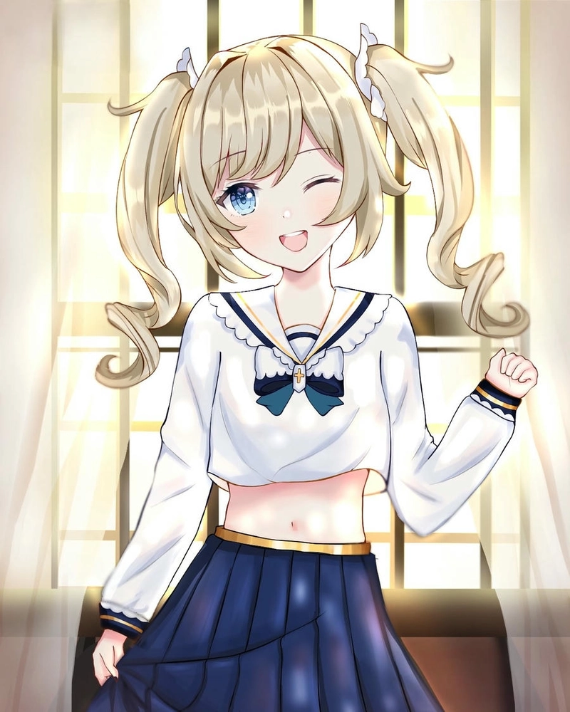 Hình Barbara dễ thương nhí nhảnh