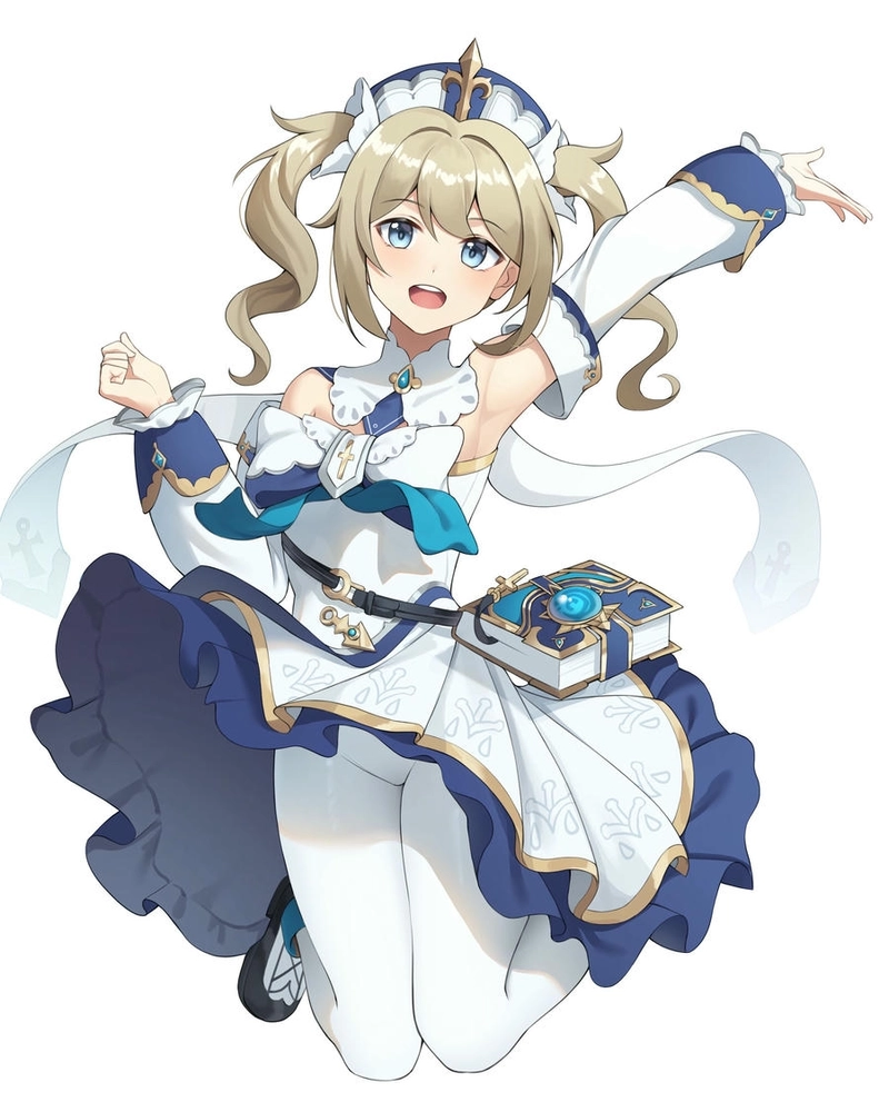 Hình Barbara tinh nghịch