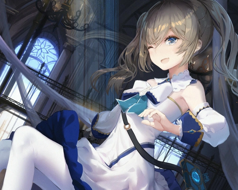 Hình Barbara trẻ trung