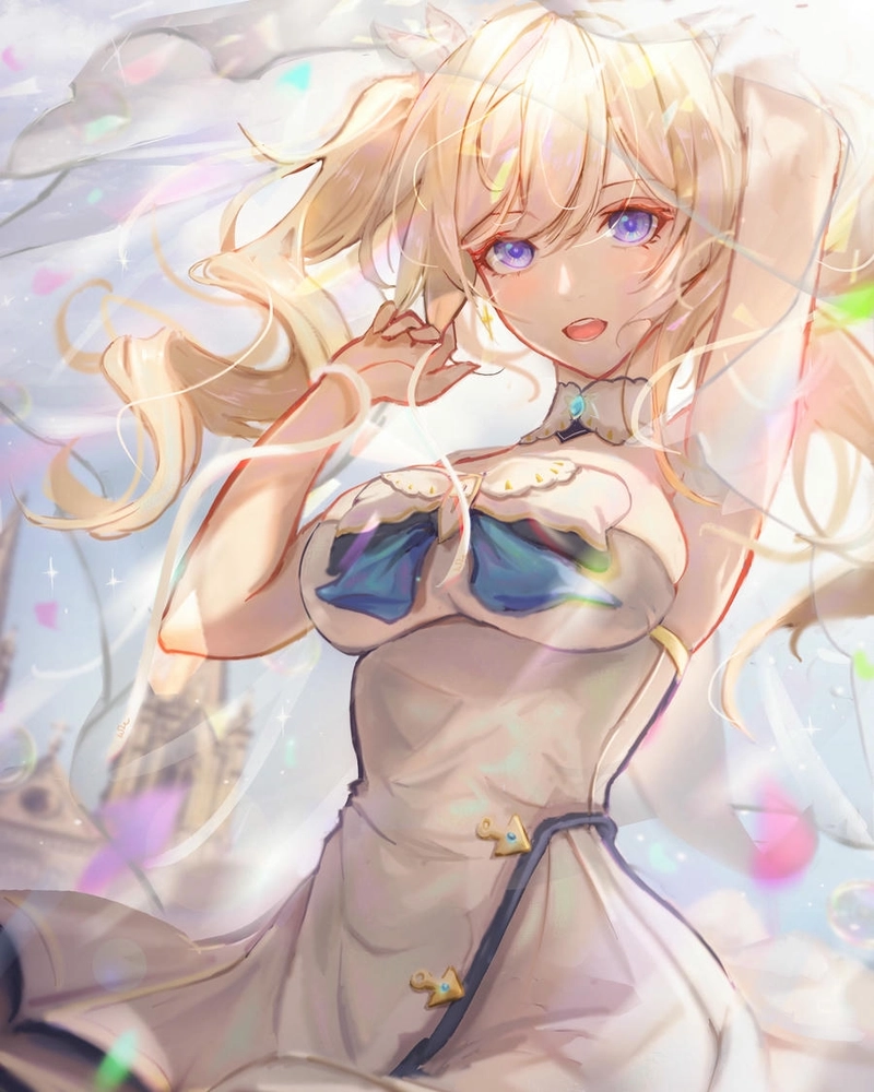 Hình Barbara xinh như tranh