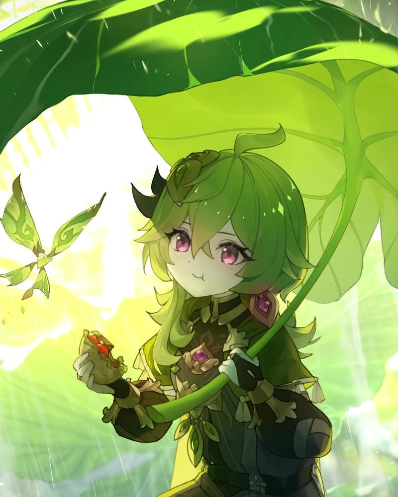 Hình Collei ngây thơ