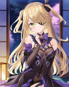 Hình Fischl anime dễ thương