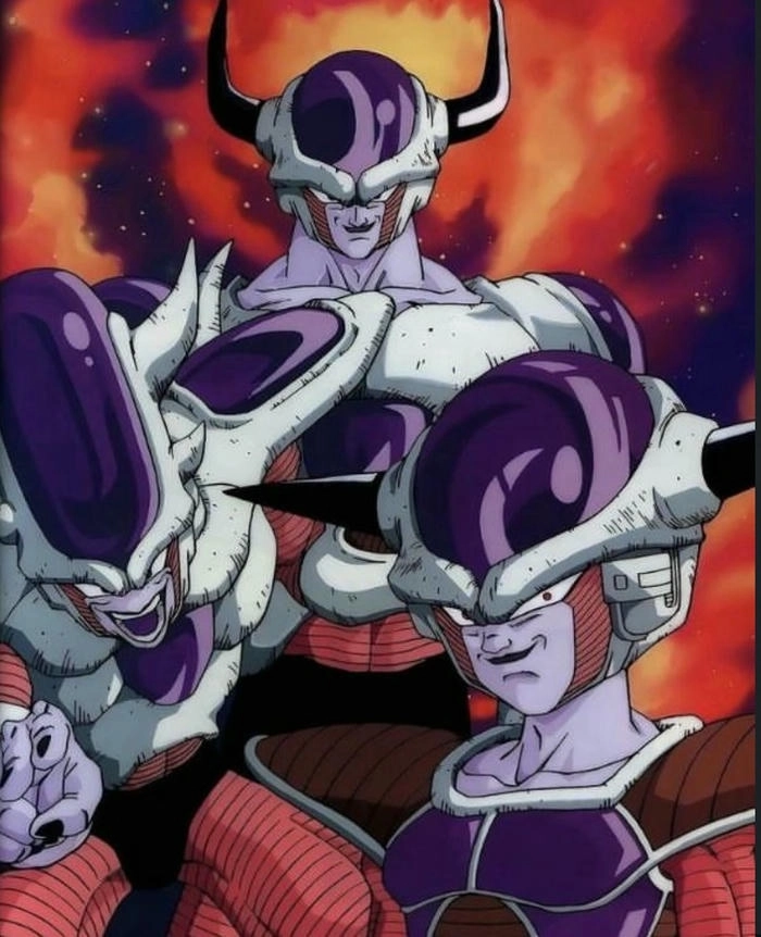 Hình Frieza ấn tượng
