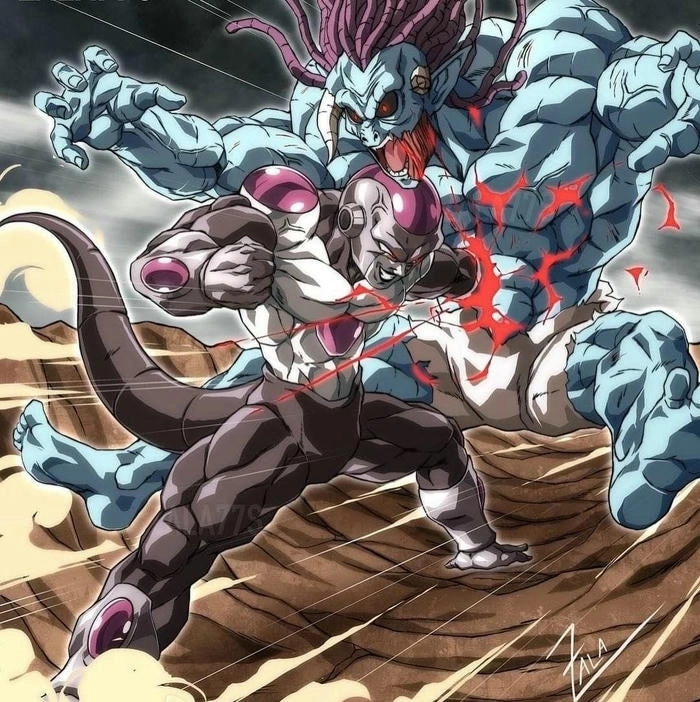 Hình Frieza cực ngầu