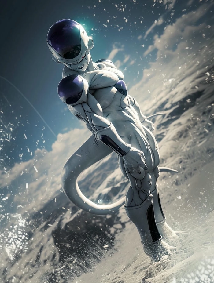 Hình Frieza phong cách