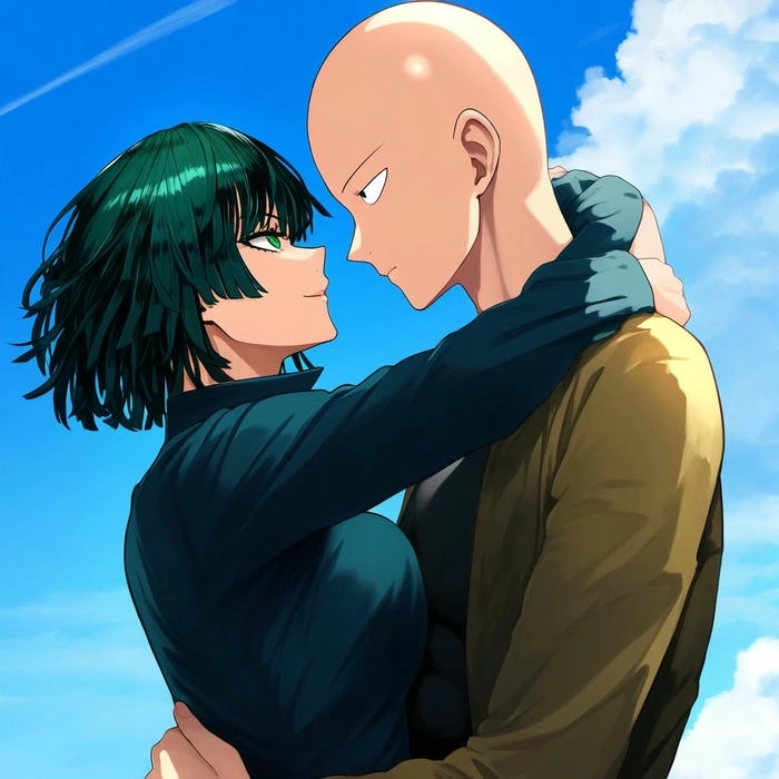 Hình Fubuki cute dễ thương