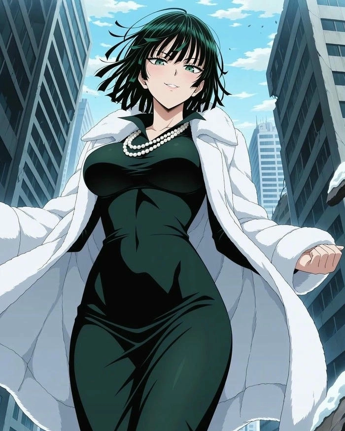 Hình Fubuki đẹp mắt