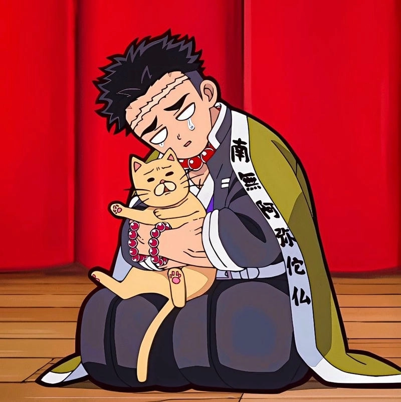 Hình Gyomei đẹp xuất sắc