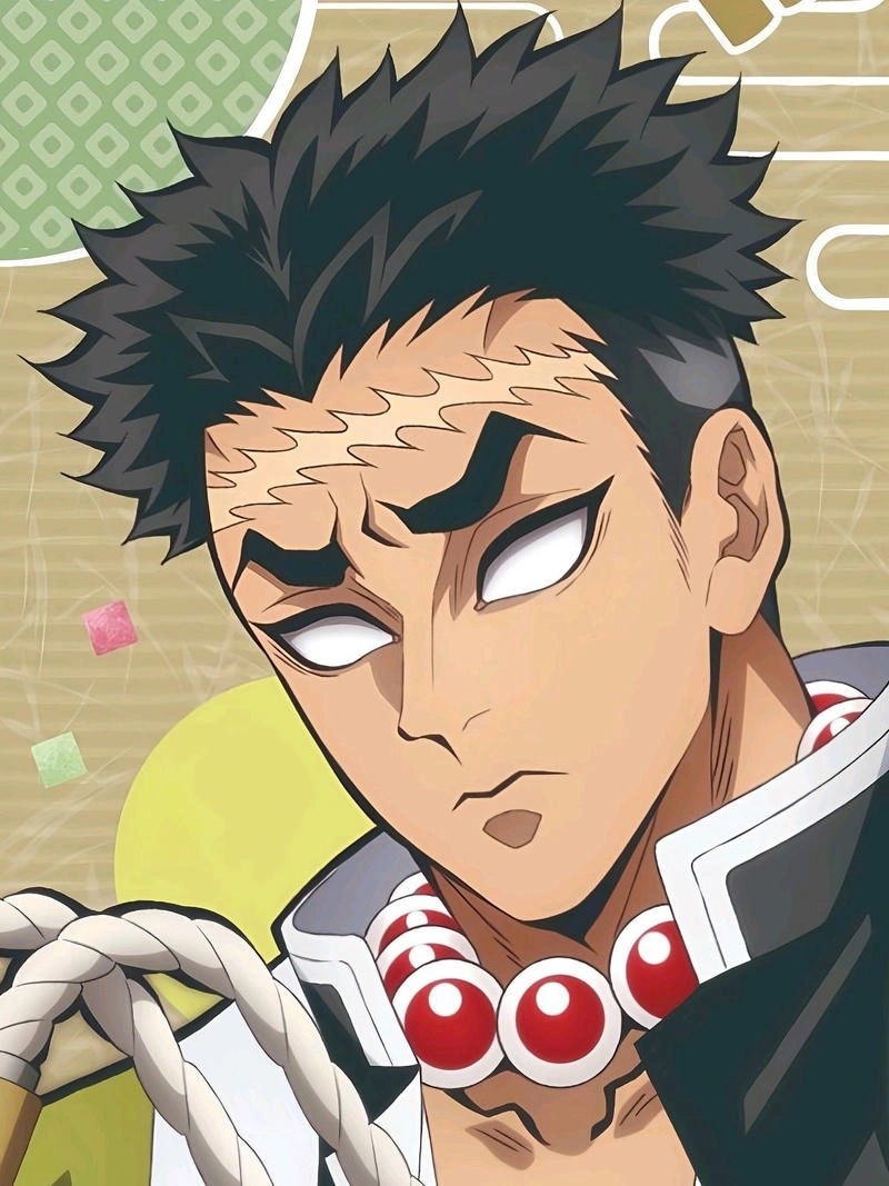 Hình Gyomei nổi bật