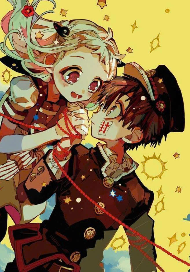 Hình Hanako Yashiro hạnh phúc