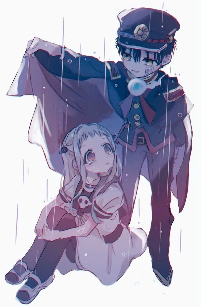 Hình Hanako Yashiro ngọt ngào