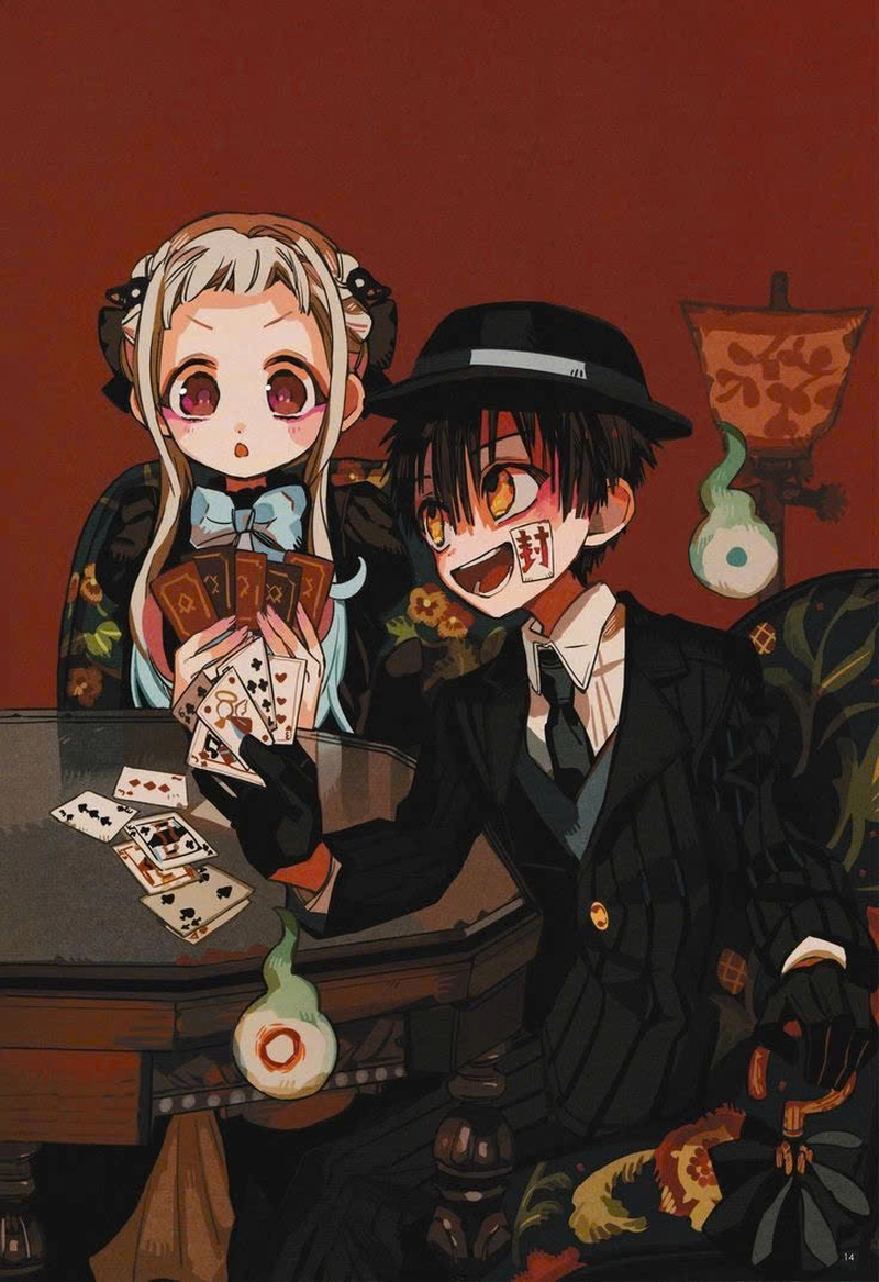 Hình Hanako Yashiro tình cảm cute