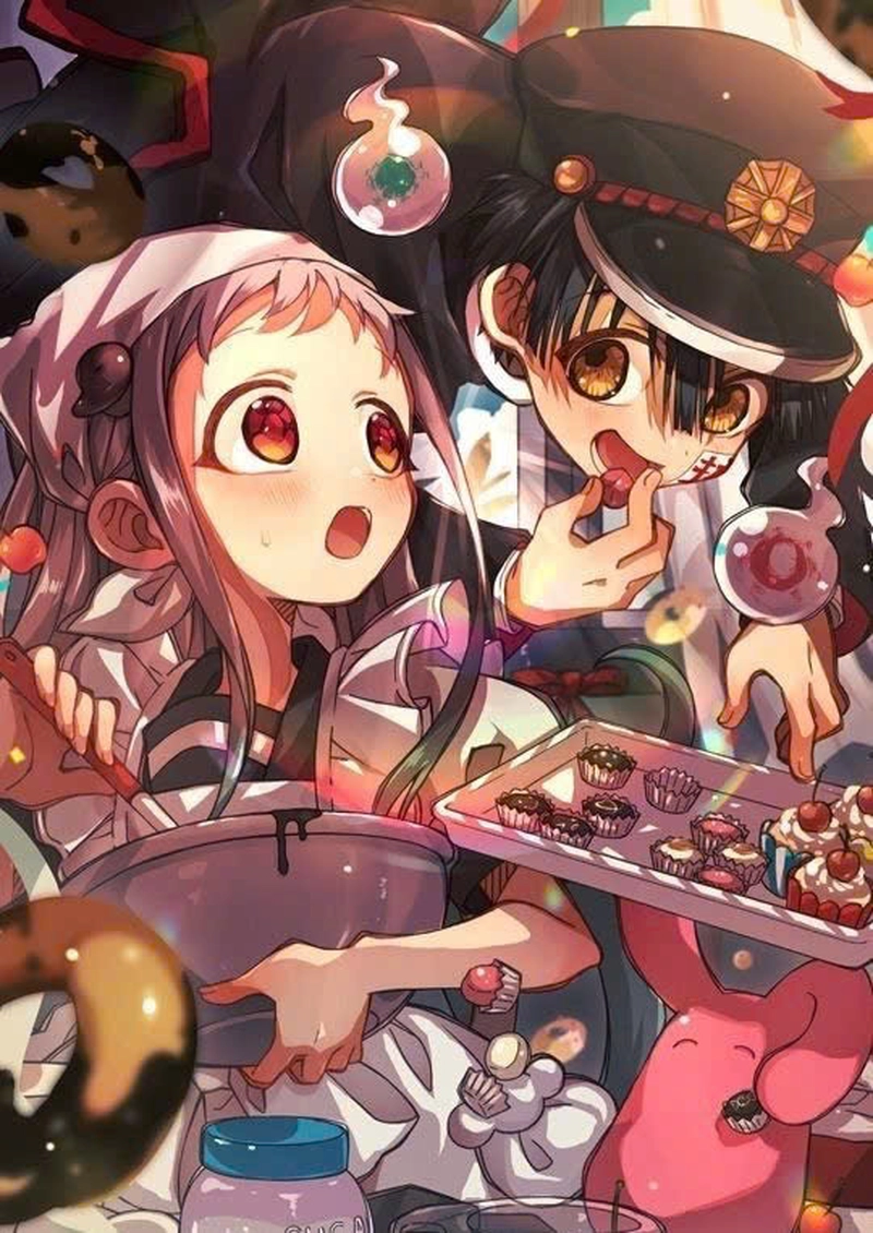 Hình Hanako Yashiro tình yêu đẹp