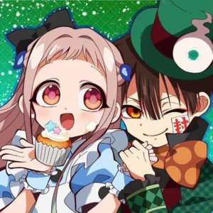 Hình Hanako và Yashiro đáng yêu nhất