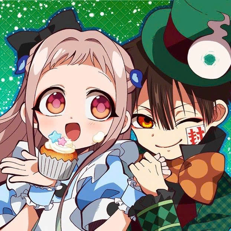 Hình Hanako và Yashiro đáng yêu nhất