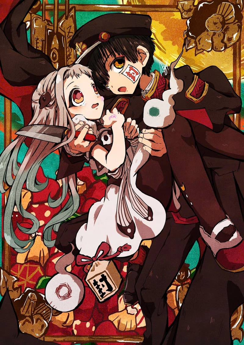 Hình Hanako x Yashiro đáng yêu